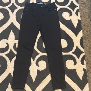 Seven High Waist Skinny Like New 26
